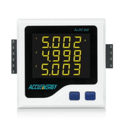 DC Power & Energy Meter - AcuDC 243