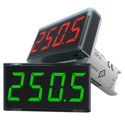 ITP14 Universal Process Indicator 0-10 V / 4-20 mA