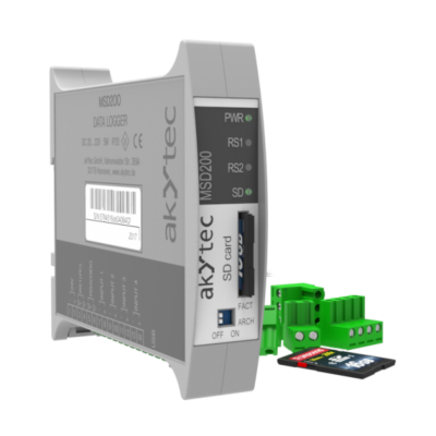 MSD200 Data logger