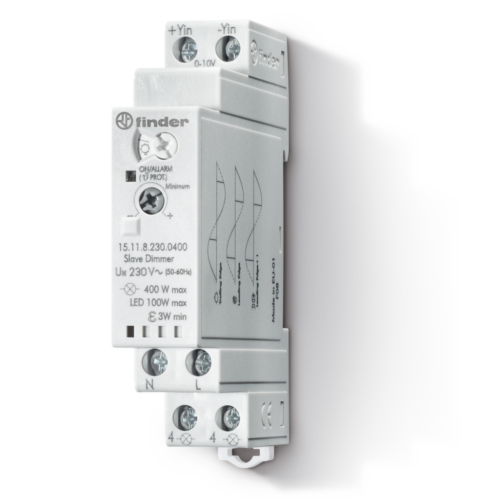 Finder SLAVE DIMMER, 400W, 230VAC/ 0-10V INPUT