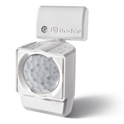 Finder PIR MOVEMENT SENSOR, INTERNAL INSTALLATION, SURFACE MOUNT, 1 NO 10A@250VAC