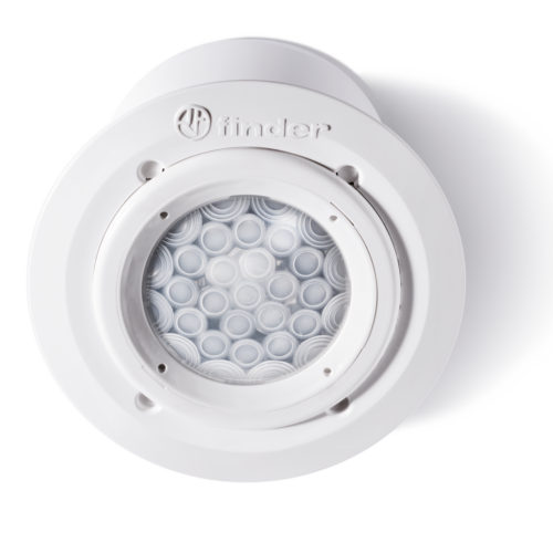 Finder Type 18.31 PIR MOVEMENT SENSOR, RECESSED MOUNT, 1CO 10A@ 250VAC