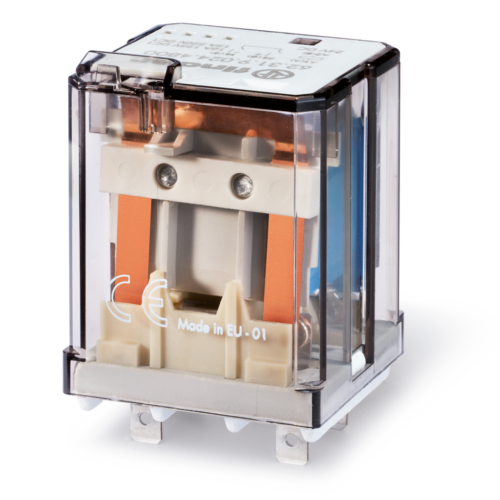 Finder POWER RELAY, 2NO 16A@250VAC, MAG BLOWOUT, 24VDC COIL