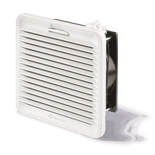 Finder FILTER FAN 120x120mm, 24m3/HR, 24VDC, IP54