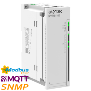 akYtec MV210 MODBUS TCP Analog Input Module