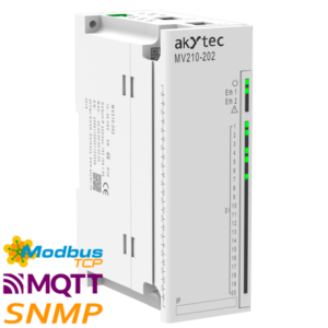akYtec MV210 MODBUS TCP Digital Input Modules