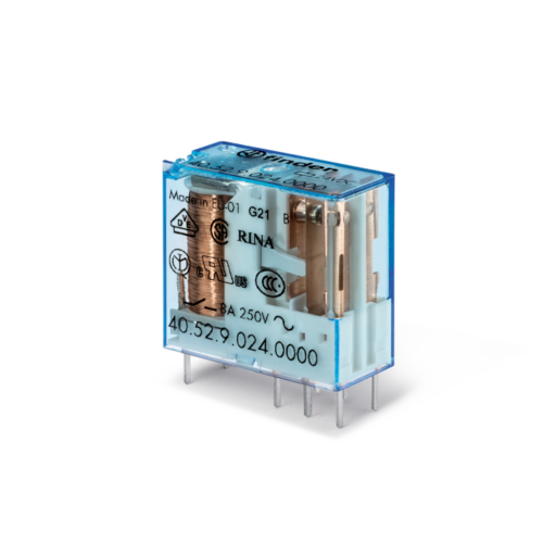 Finder Type 40.52 RELAY 2CO 8A@250VAC