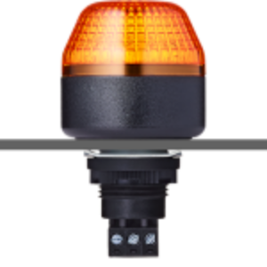 Auer Signal IBM Panel Mount LED Beacon – 45mm, 24VAC/DC