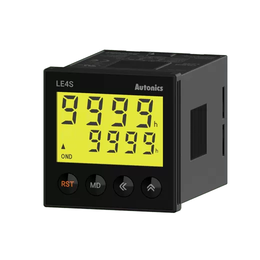 Autonics LE4S Digital LCD Timer – 48x48mm