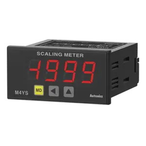 Autonics M4YS Loop-Powered Digital Panel Meter – 72x36mm