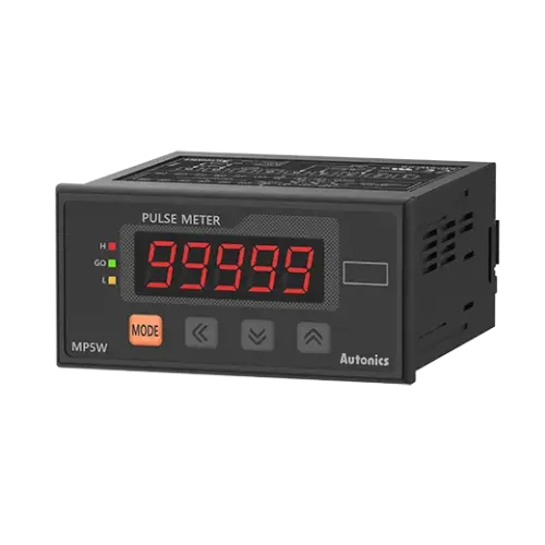 Autonics MP5 Programmable Tachometer / Rate Meter
