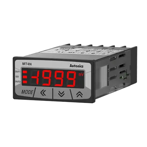 Autonics MT4N Digital Panel Meter – 48x24mm
