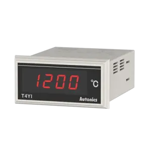 Autonics T4YI Temperature Indicator – 72x36mm