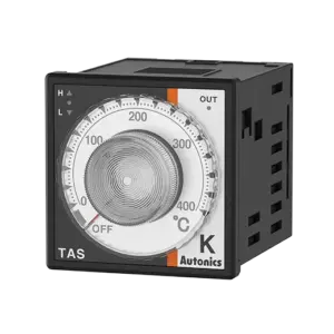 Autonics TAS Analogue Temperature Controller – 48x48mm