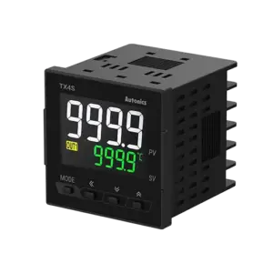 Autonics TX4S LCD Temperature Controller – 48x48mm