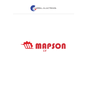 Mapson Stand-Off Insulator – Round 100mm M16