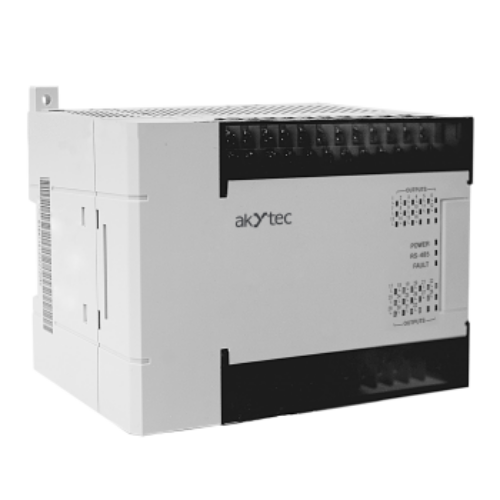 akYtec MV110-8AS Analog Input Module – 8x 0-20mA / 0-10V, Modbus RTU, 24VDC