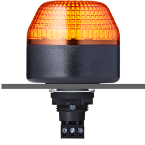 Auer Signal ICL Panel Mount Strobe Beacon – 65mm, 230VAC