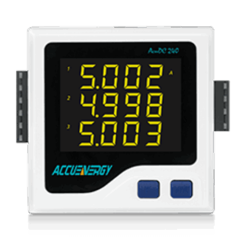 Accuenergy AcuDC 243 DC Power & Energy Meter