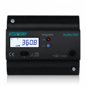 Accuenergy AcuRev 1312 DIN Rail Power Meter – 3-Phase