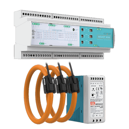 Accuenergy RIK-MA-3 Rogowski Coil Integrator – 3-Channel