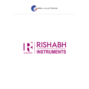 Rishabh 72x72mm Quadrant Scale Frequency Meter
