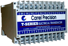 Carrel Electrade T Watt Transducer