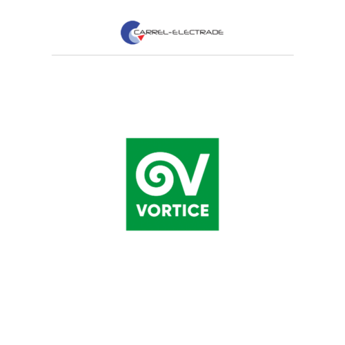 Vortice Fixed Grille for 120/150mm Fan - Grey